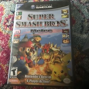 Gamecube Super Smash Bros.